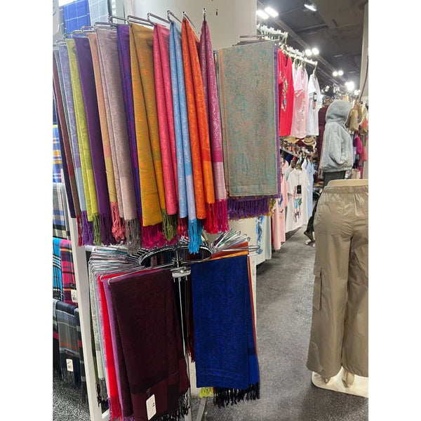 Scarf Display Rack
