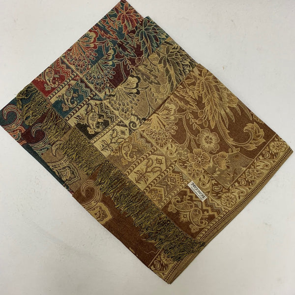Vintage Floral Pashmina FW113 Assorted Colors