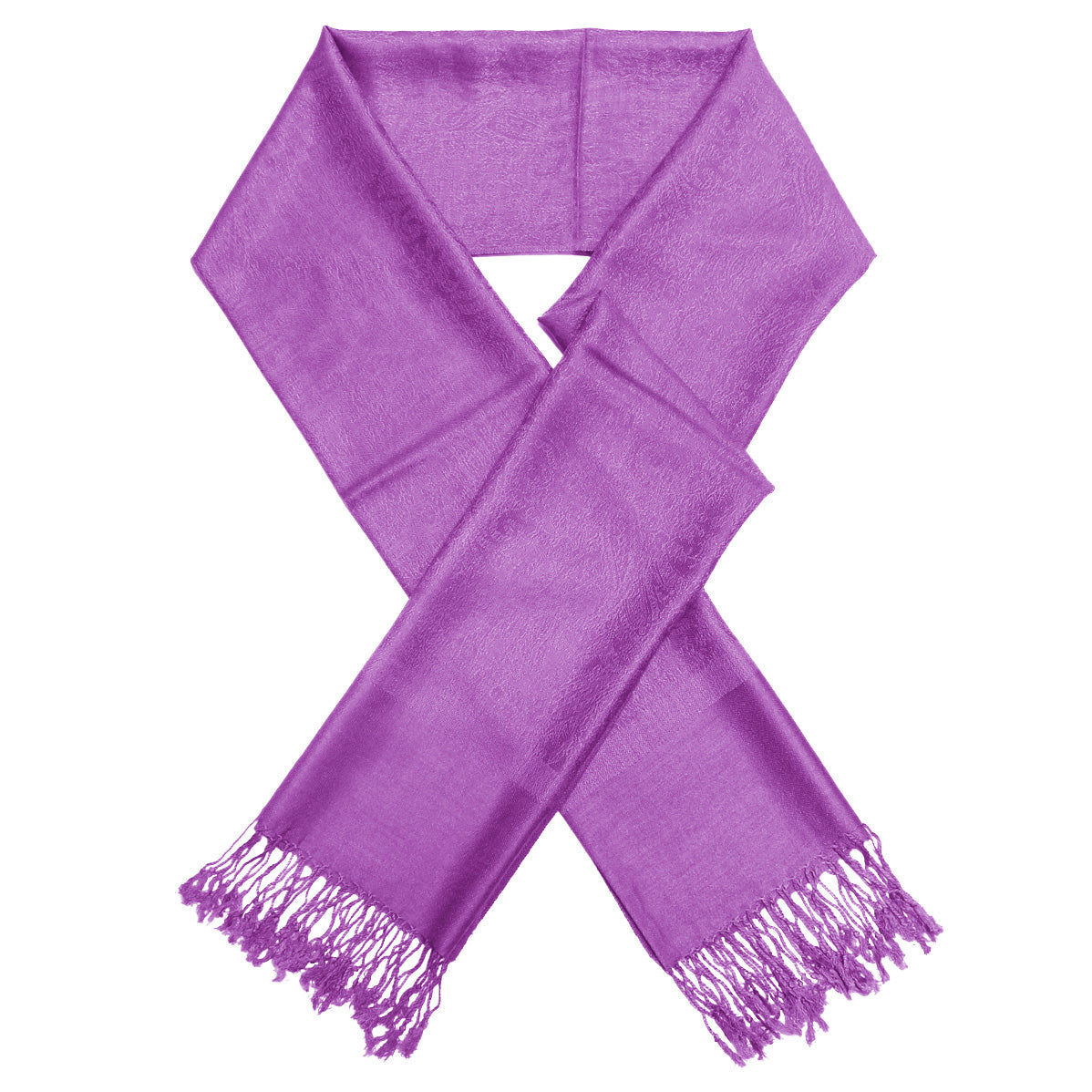 Whole Jacquard Pashmina FW1856 Magenta