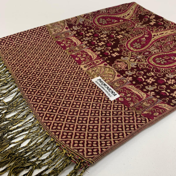 Classic Paisley Pashmina FW183S Assorted Colors