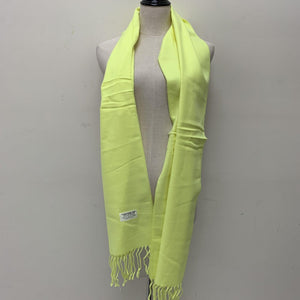 Cashmere Feel Scarf FW3929 Soft Lime Green