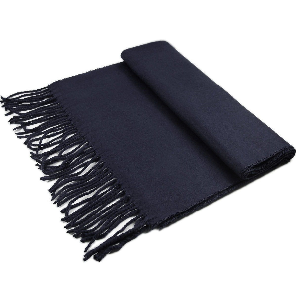 Cashmere Feel Scarf FW19-02 Navy