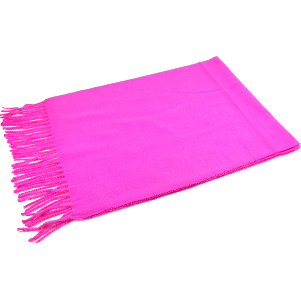 Cashmere Feel Scarf FW19-08 Fuchsia