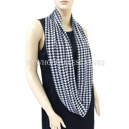 Houndstooth Infinity Scarf RR685