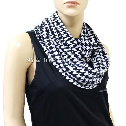 Houndstooth Infinity Scarf RR685
