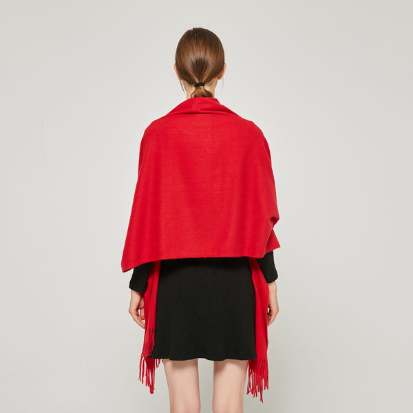 Cashmere Touch Solid  Shaw  FW231457    Red