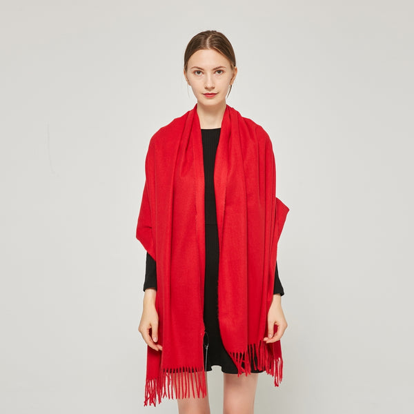Cashmere Touch Solid  Shaw  FW231457    Red