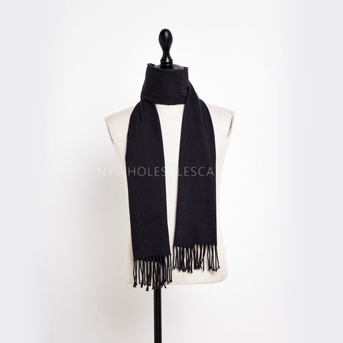 Cashmere Feel Scarf FW19-22 Ink