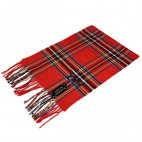 Cashmere Feel Scarf FW17-9 Red